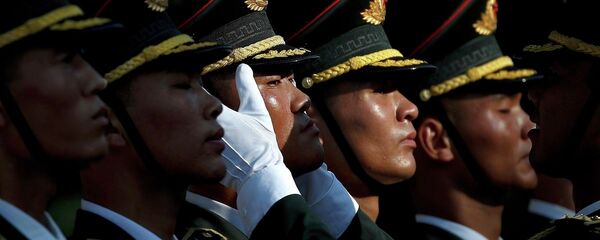 солдаты НОАК - 俄罗斯卫星通讯社