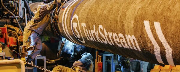  土耳其流 - 俄羅斯衛星通訊社