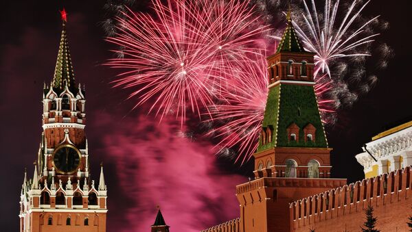 世界各地欢庆新年 - 俄罗斯卫星通讯社