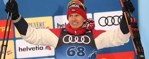 Российский лыжник Большунов выиграл гонку преследования на этапе Кубка мира в Чехии - 俄羅斯衛星通訊社