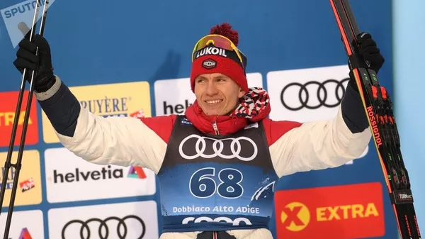Российский лыжник Большунов выиграл гонку преследования на этапе Кубка мира в Чехии - 俄罗斯卫星通讯社