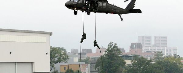 黑鷹直升機 - 俄羅斯衛星通訊社