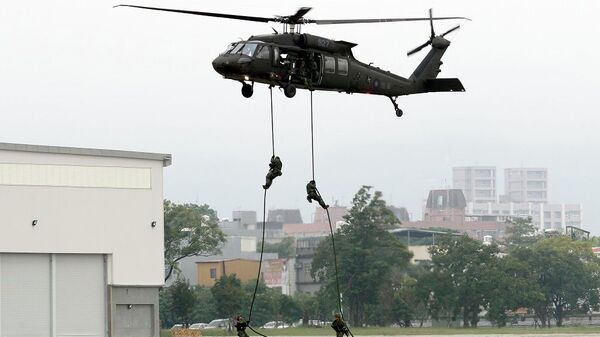媒体: 一架军用直升机在哥伦比亚与巴拿马边境附近坠毁 - 俄罗斯卫星通讯社