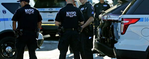 Полиция США - 俄罗斯卫星通讯社