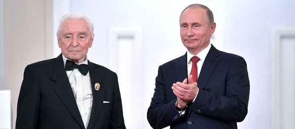 Григорович Путин - 俄羅斯衛星通訊社