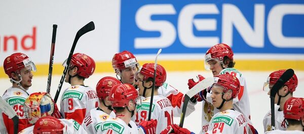 молодежная сборная России по хоккею - 俄羅斯衛星通訊社