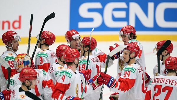 молодежная сборная России по хоккею - 俄罗斯卫星通讯社