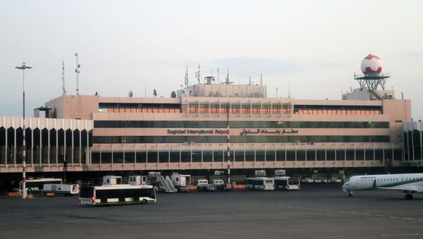 Международный аэропорт Багдад - 俄羅斯衛星通訊社