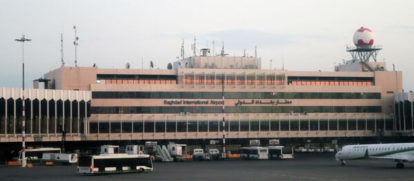Международный аэропорт Багдад - 俄羅斯衛星通訊社
