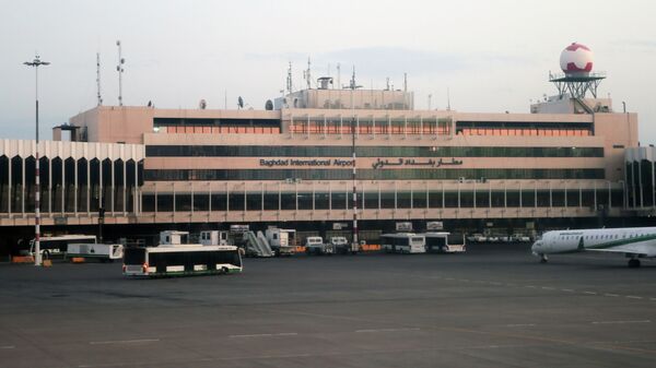 巴格达国际机场（资料图片） - 俄罗斯卫星通讯社