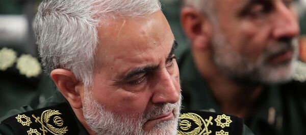 Qasem Soleimani  - 俄罗斯卫星通讯社