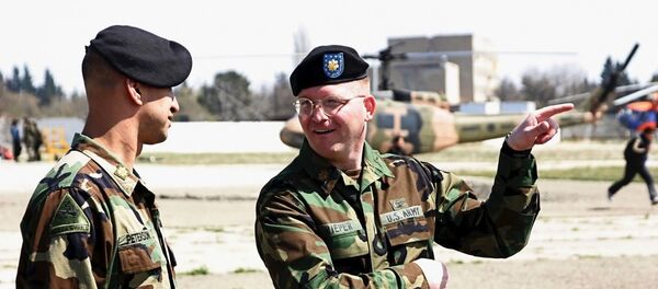 ирак сша  - 俄罗斯卫星通讯社