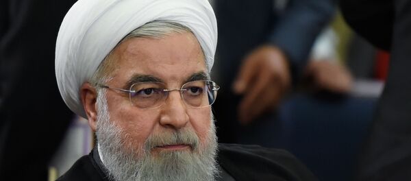 Хасан Рухани  - 俄羅斯衛星通訊社