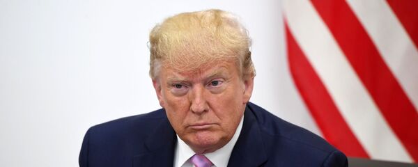  特朗普通知国会一旦伊朗袭击美国可能做出不相称反应 - 俄罗斯卫星通讯社