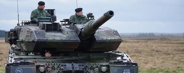 американский танк - 俄羅斯衛星通訊社