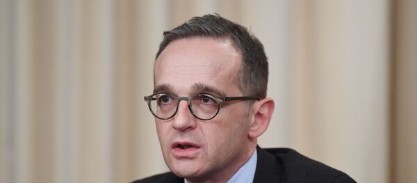 Министр иностранных дел ФРГ Хайко Маас  - 俄羅斯衛星通訊社