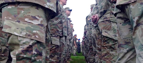 Международные военные учения Rapid Trident-2019 во Львовской области - 俄罗斯卫星通讯社