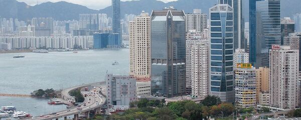 Гонконг - 俄罗斯卫星通讯社