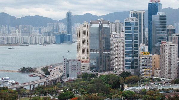 中國要求英國尊重香港的現代地位 - 俄羅斯衛星通訊社