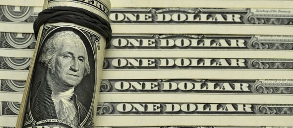 доллар сша деньги кризис  - 俄羅斯衛星通訊社