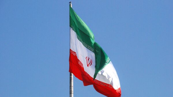 Флаг Ирана - 俄罗斯卫星通讯社