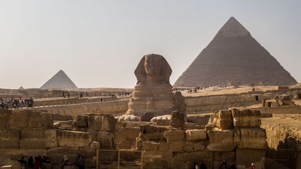 埃及金字塔 - 俄罗斯卫星通讯社