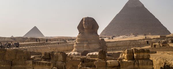 египет пирамида - 俄罗斯卫星通讯社