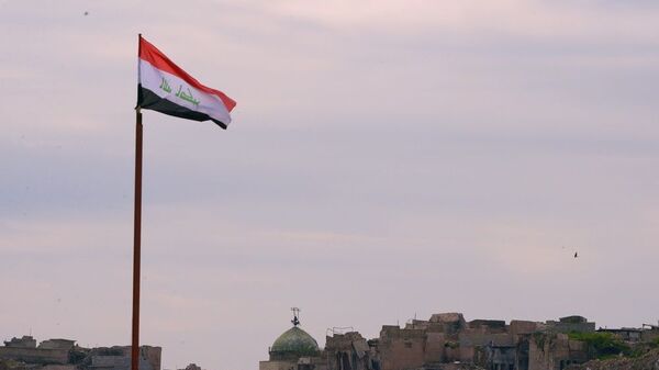 флаг Ирака - 俄羅斯衛星通訊社