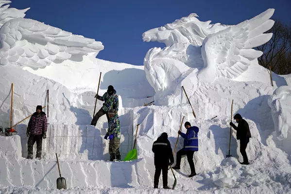 哈爾濱國際冰雪節 - 俄羅斯衛星通訊社