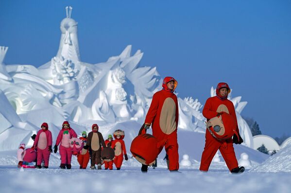 哈尔滨国际冰雪节 - 俄罗斯卫星通讯社
