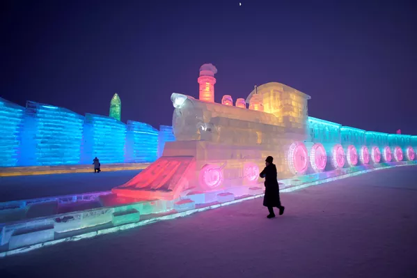 哈爾濱國際冰雪節 - 俄羅斯衛星通訊社