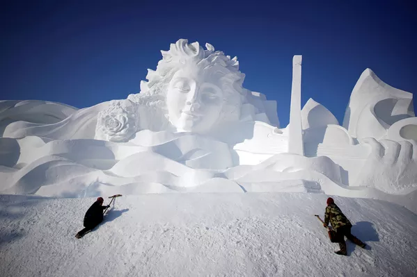 哈爾濱國際冰雪節 - 俄羅斯衛星通訊社