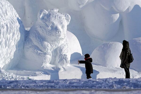 哈尔滨国际冰雪节 - 俄罗斯卫星通讯社