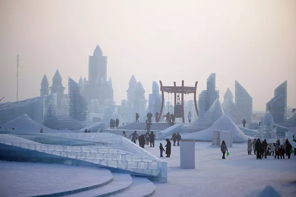 哈爾濱國際冰雪節 - 俄羅斯衛星通訊社