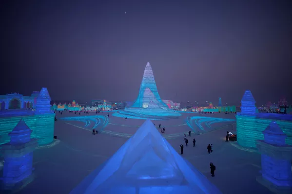 哈爾濱國際冰雪節 - 俄羅斯衛星通訊社
