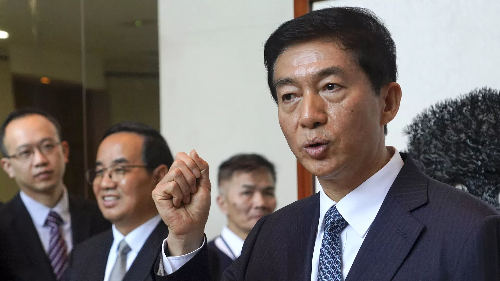 新任香港中聯辦主任駱惠寧：對確保香港長期繁榮穩定充滿信心