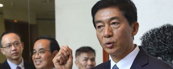 新任香港中联办主任骆惠宁:对确保香港长期繁荣稳定充满信心 新任香港中联办主任骆惠宁:对确保香港长期繁荣稳定充满信心 - 俄罗斯卫星通讯社