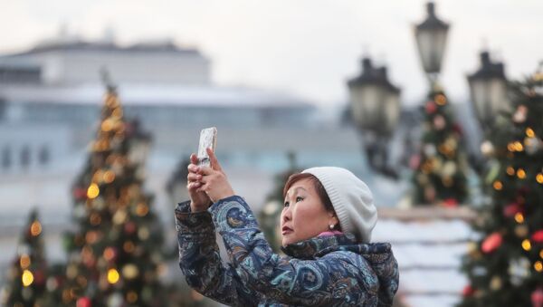 莫斯科開始回收聖誕樹用於再加工 - 俄羅斯衛星通訊社
