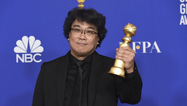 韩国电影《寄生虫》斩获“金球奖” - 俄罗斯卫星通讯社