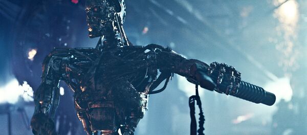 Терминатор  - 俄羅斯衛星通訊社