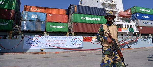 Порт Гвадар. Пакистан - 俄罗斯卫星通讯社