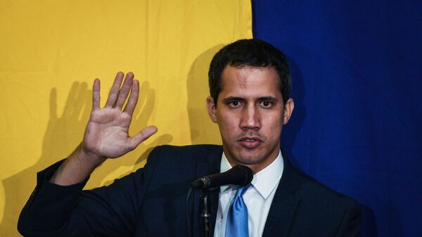 委内瑞拉反对派领导人胡安∙瓜伊多 - 俄罗斯卫星通讯社