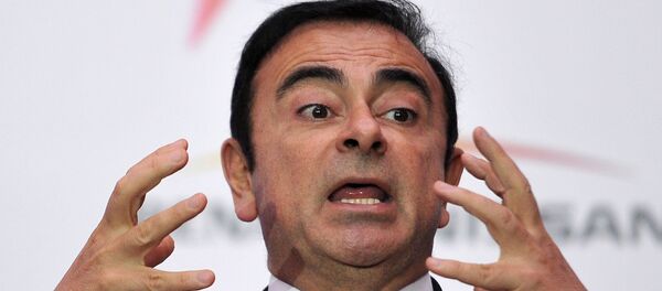 好莱坞或将戈恩出逃事件拍成电影 - 俄罗斯卫星通讯社