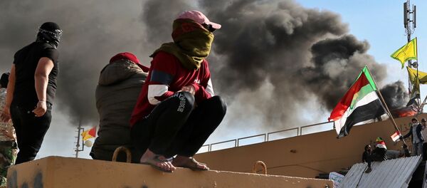 美國務卿稱在伊朗將軍殺死蘇萊曼尼之前向各大使館發出危險預警 - 俄羅斯衛星通訊社