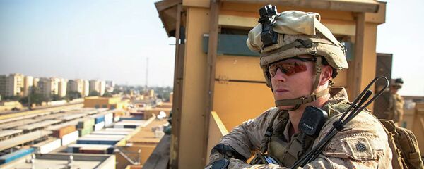 Морской пехотинец США  - 俄罗斯卫星通讯社