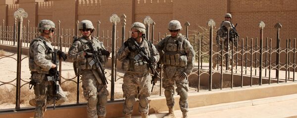 Военнослужащие НАТО в Ираке - 俄罗斯卫星通讯社