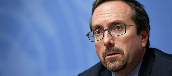 Посол США в Афганистане Джон Басс - 俄罗斯卫星通讯社