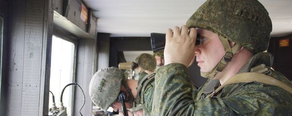 Военнослужащие Народной милиции ЛНР  - 俄罗斯卫星通讯社