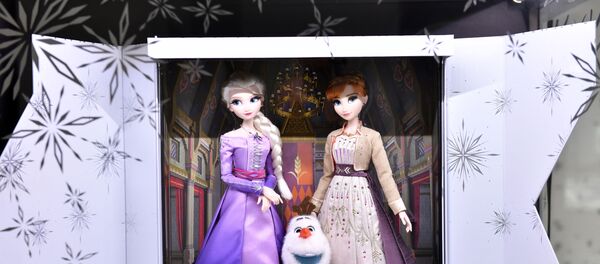  Disney Frozen 2 - 俄罗斯卫星通讯社