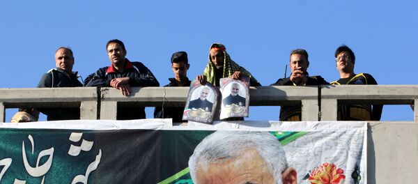 Иран подозревает британскую ЧВК в причастности к убийству генерала Касема Сулеймани - 俄罗斯卫星通讯社